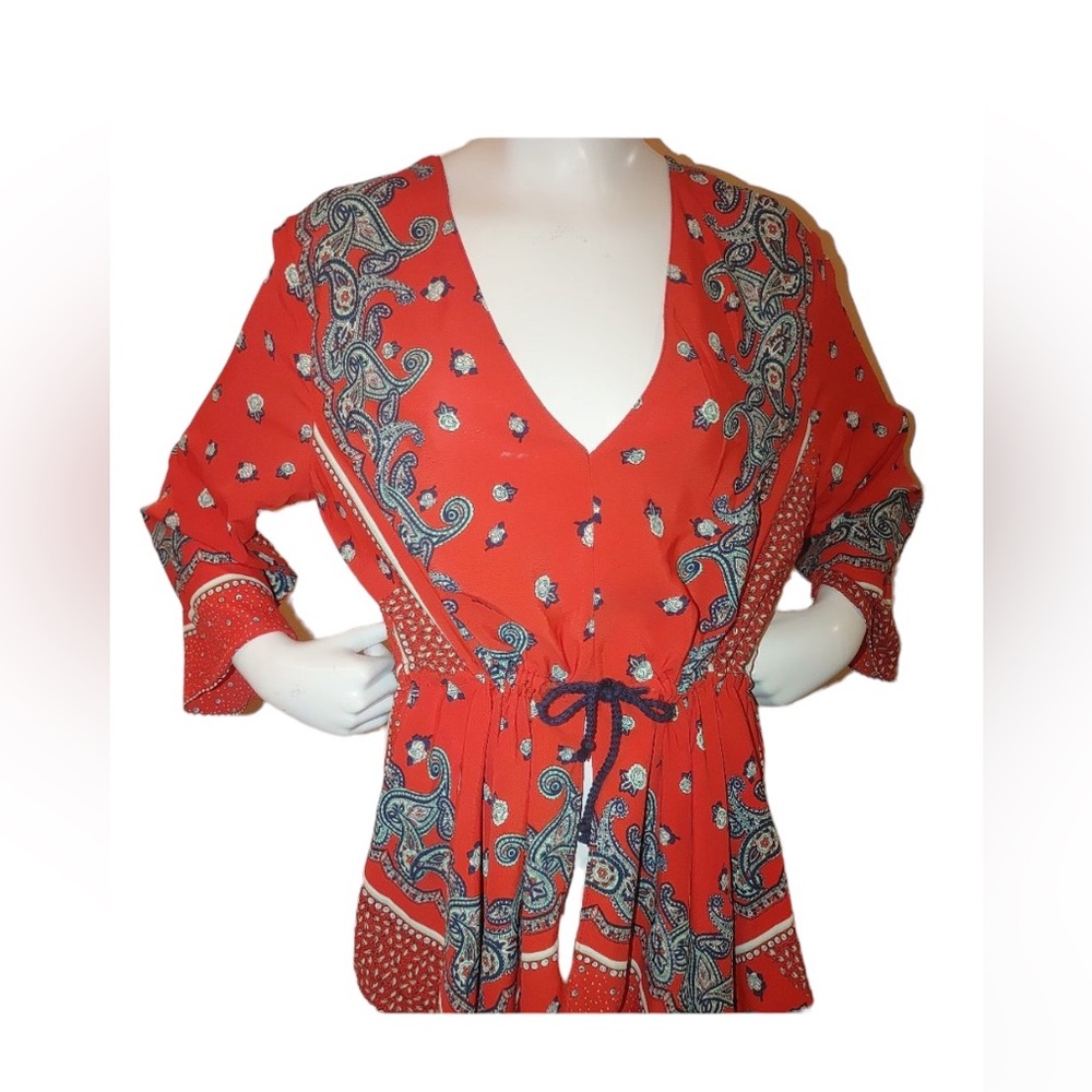 ZARA WOMEN BLOUSE SIZE M